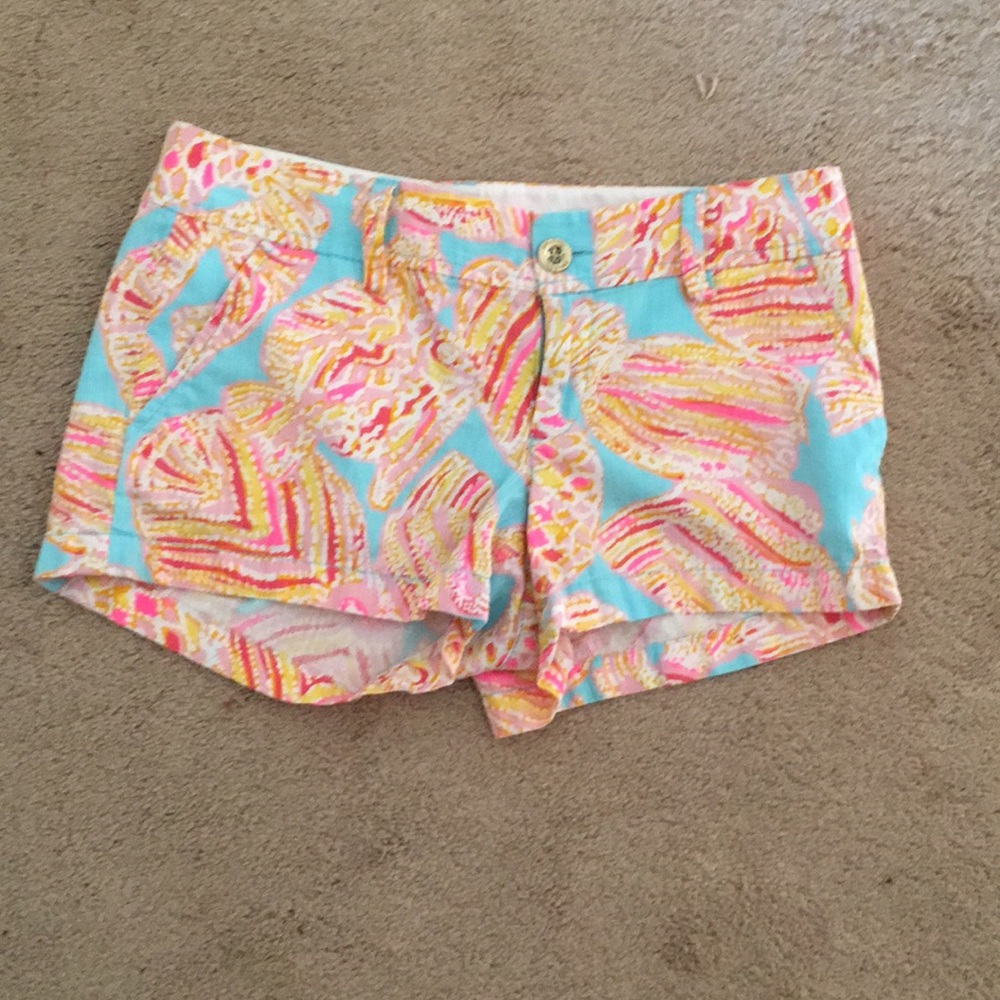 The Walsh Lily Pulitzer Shorts